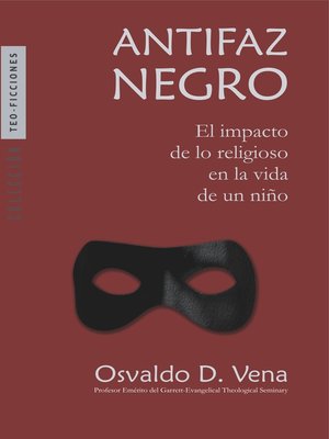 cover image of Antifaz negro